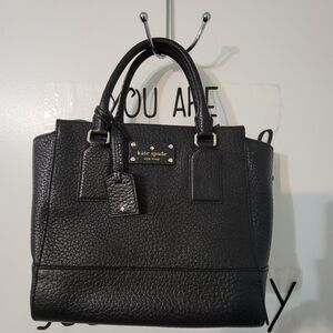 Kate Spade NY Small Camryn Bay Street Black Women's Handbag